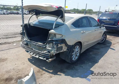 2017 Ford Fusion Se from USA, damaged, VIN 3FA6P0H78HR226392